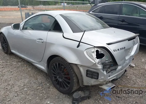 2011 Mercedes-Benz Slk 350 из США, поврежденный, VIN WDBWK5JA3BF238884